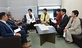 県立高校再編成問題で要望181104.jpg